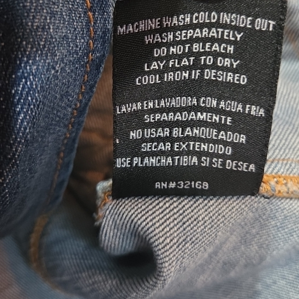 Bubblegum Denim Vest Size Small  Y2K - Picture 5 of 8